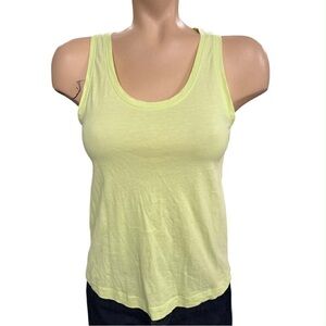 Mango Light Green Tank Top Size XS